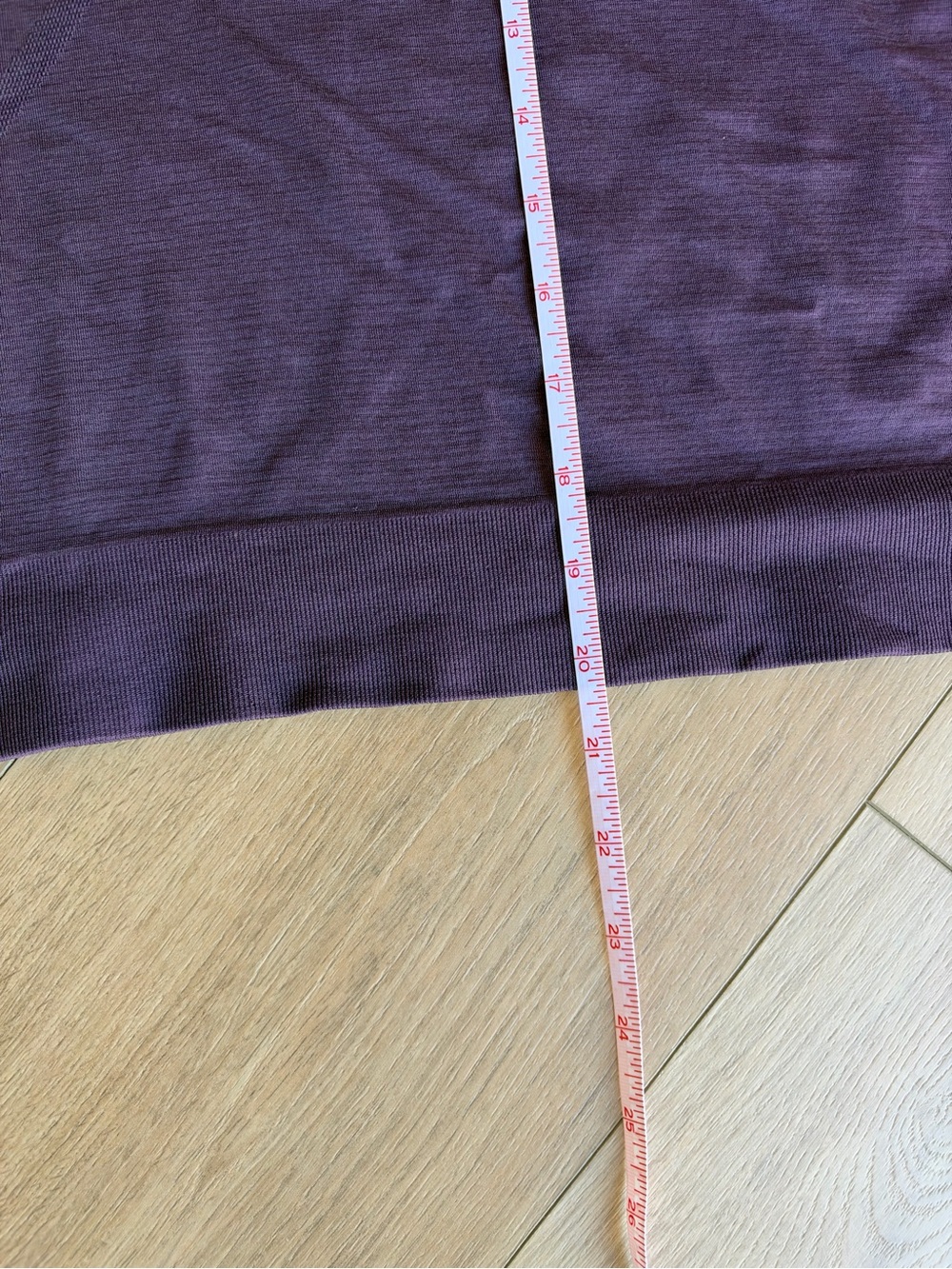 lululemon Swiftly Relaxed fix hip length - Picture 8 of 10